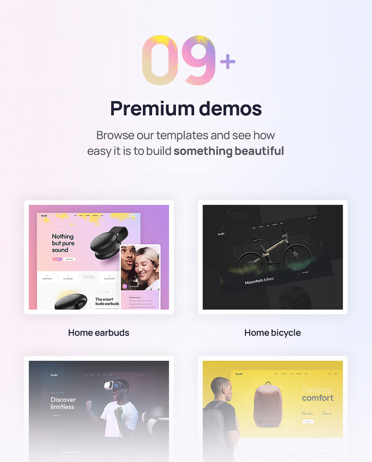 Budo Best Multipurpose Single Product Ecommerce Shopify Theme #297220