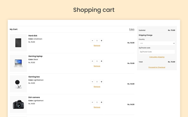 Ecom Best Electronics Gadgets Responsive Shopify Theme #270458