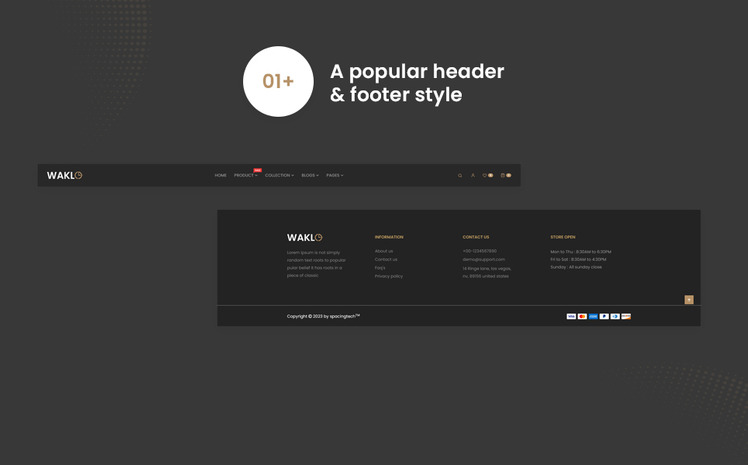 Waklo The Watch Premium Responsive Shopify Theme #350358