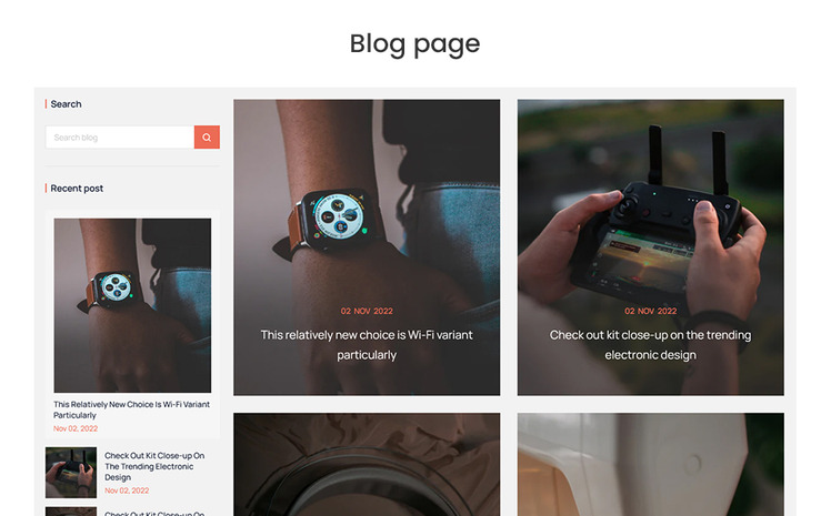 Vaano Best Electronics Gadgets Premium Shopify Theme #293463