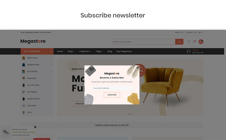 Megastore The Electronics Gadgets Premium Shopify Theme #216770