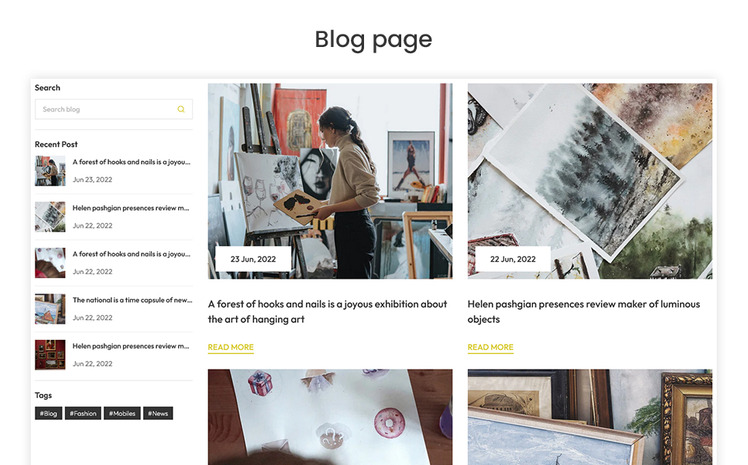 Shoppo The Painting Artist Premium Shopify Theme #268248