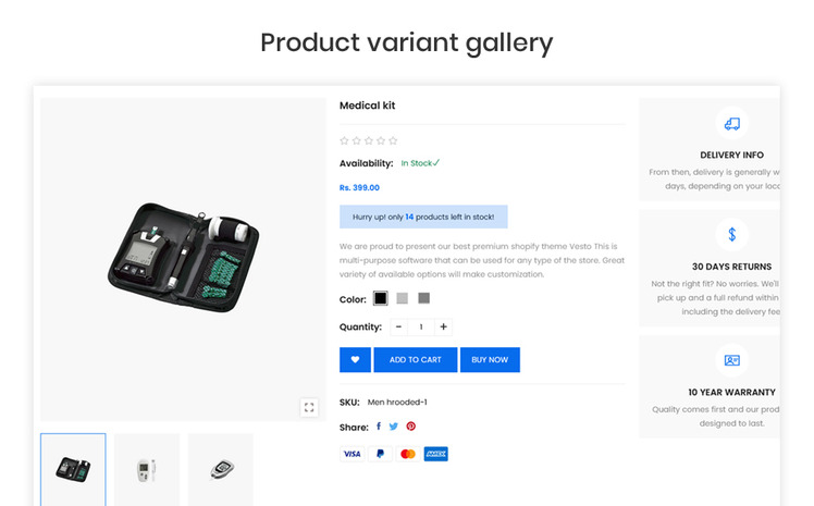 Medico Medical Equipment Shopify Theme #313518