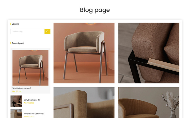 Appo The Furniture Interior Responsive Shopify Theme #295300