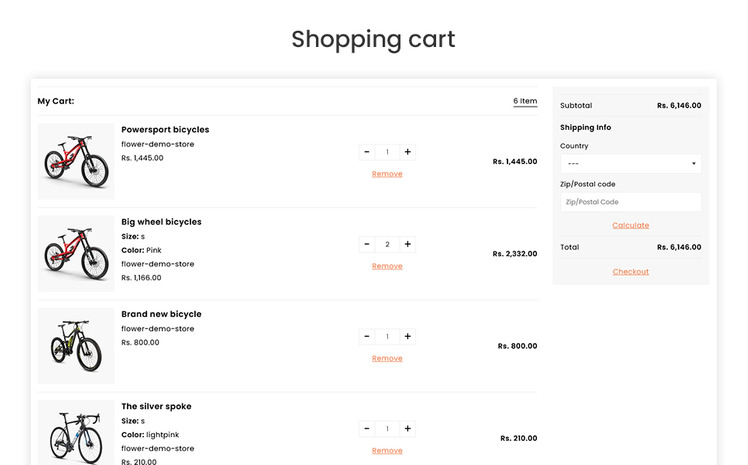 Ride The Bicycle Bike Shop Premium Shopify Theme #248027