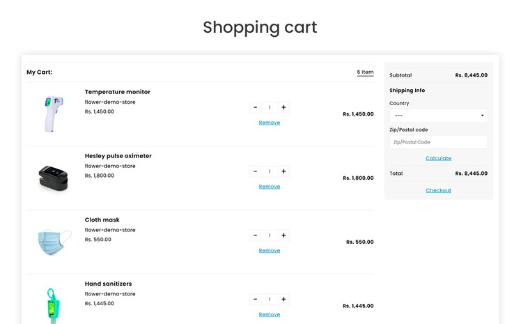 Medical The Medical Healthcare Premium Shopify Theme #249723