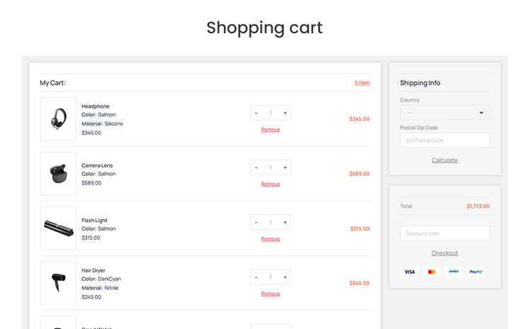 Vaano Best Electronics Gadgets Premium Shopify Theme #293463