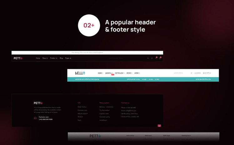 Petto The Perfume Cosmetics Premium Shopify Theme #267890