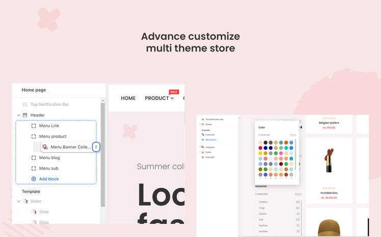Lemons The Lifestyle Fashion Responsive Shopify Theme #353819