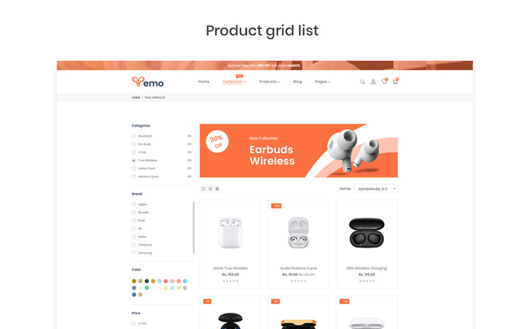 Vemo The Single Product Premium Shopify Theme #204994