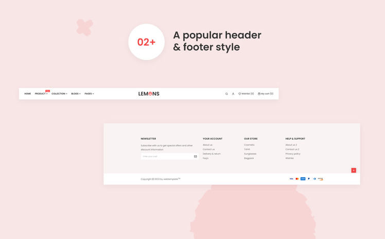 Lemons The Lifestyle Fashion Responsive Shopify Theme #353819