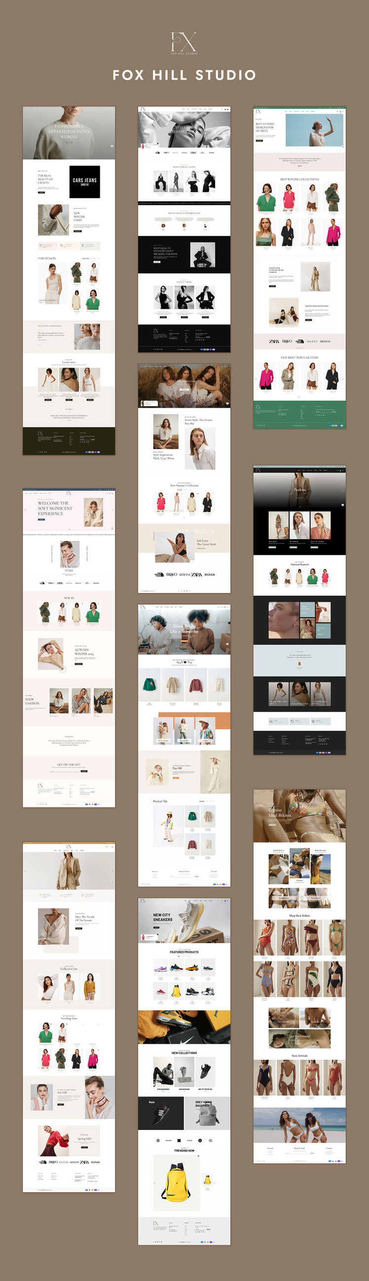 Fox Hill Multipurpose Shopify Theme #379881-1