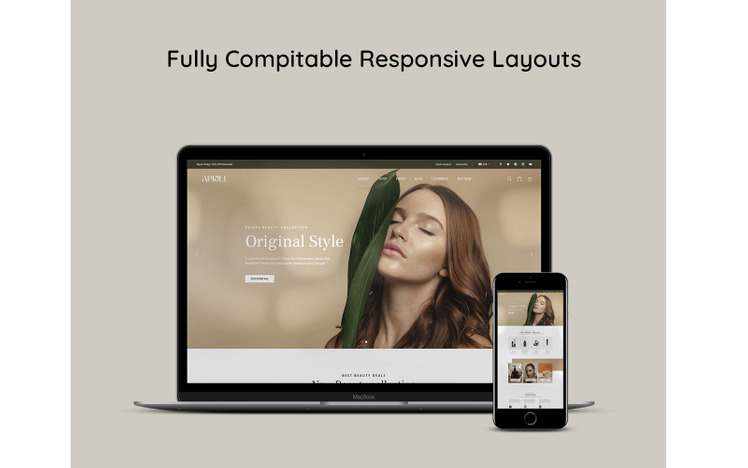 Aprill Beauty Store Shopify Theme #346336-2