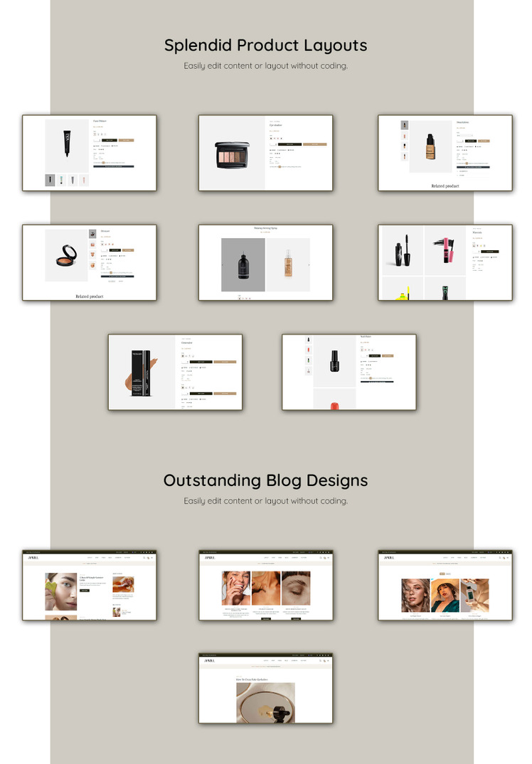 Aprill Beauty Store Shopify Theme #346336-4