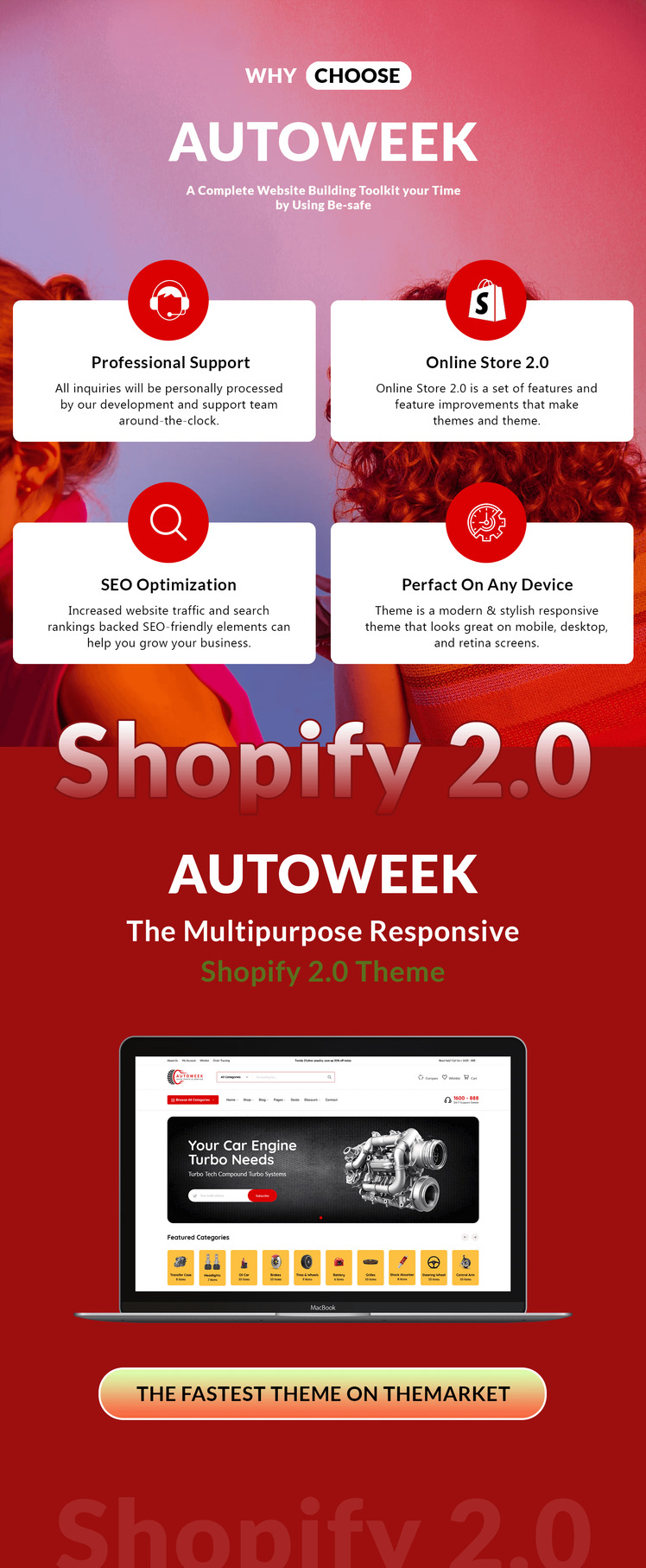 Autoweek Auto Parts Shopify Theme #404587-1