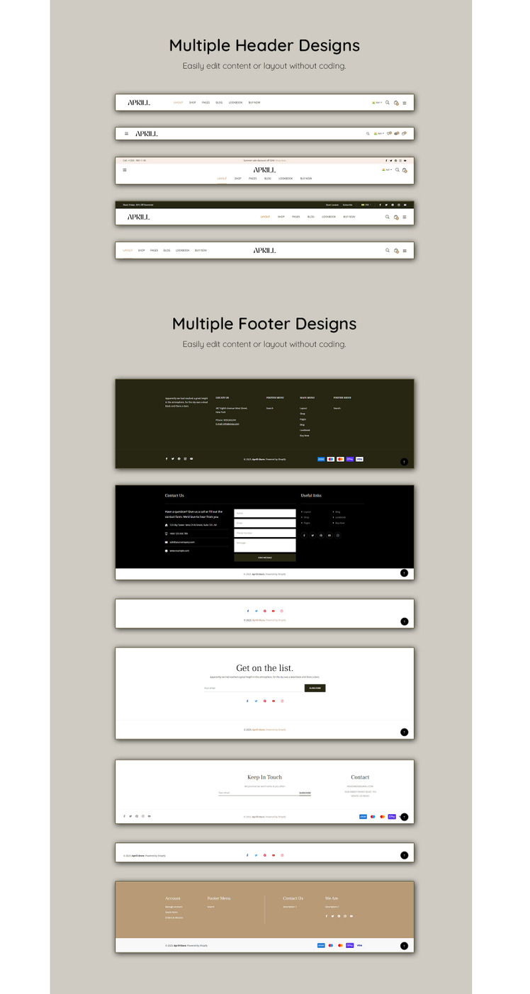 Aprill Beauty Store Shopify Theme #346336-3