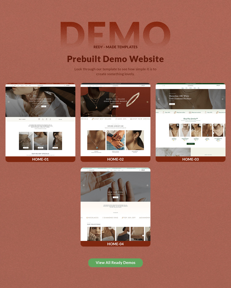 Gemling Jewelry Store Shopify Theme #413228-2