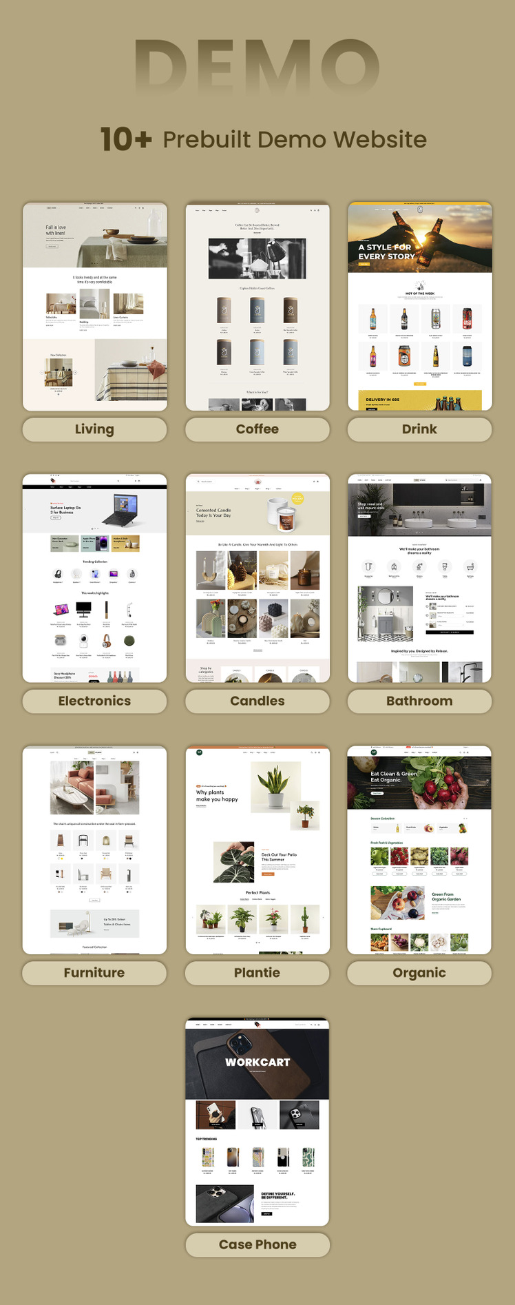 Workcart Multipurpose Lifestyle Shopify Theme #382825-1