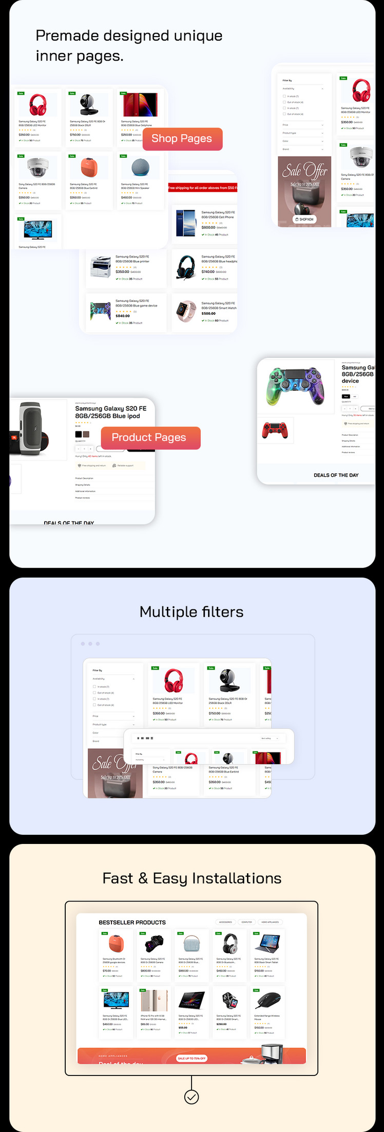 MrElec Electronics Gadgets Shopify Theme #379994-5