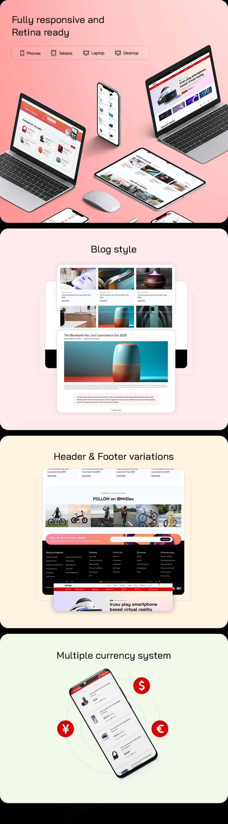 MrElec Electronics Gadgets Shopify Theme #379994-4