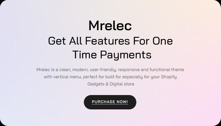 MrElec Electronics Gadgets Shopify Theme #379994-7