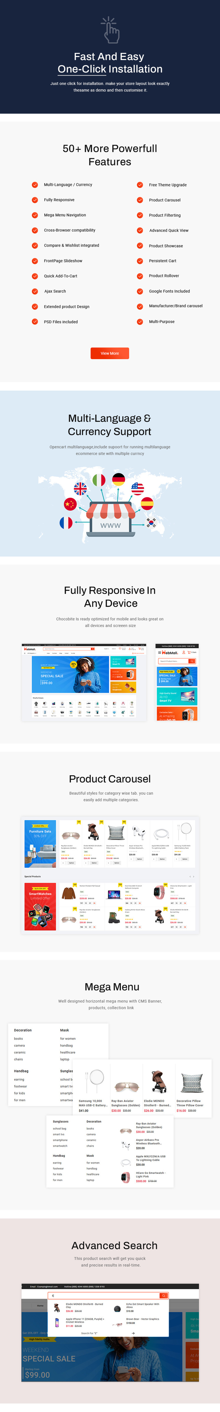 Webmall Mega Shop Multipurpose Responsive Shopify Theme #249720-1
