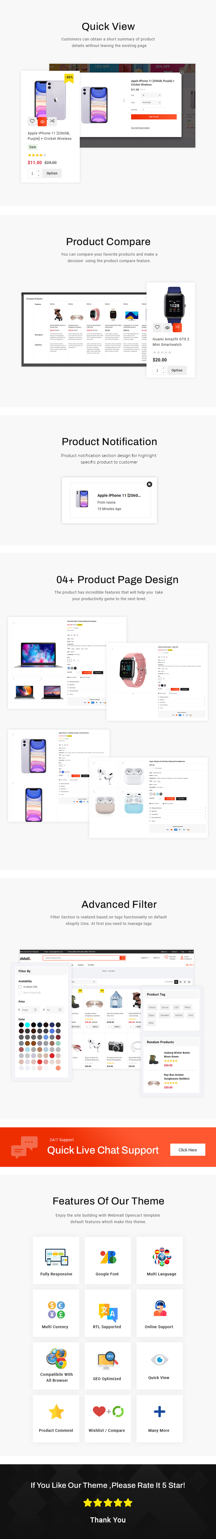 Webmall Mega Shop Multipurpose Responsive Shopify Theme #249720-2