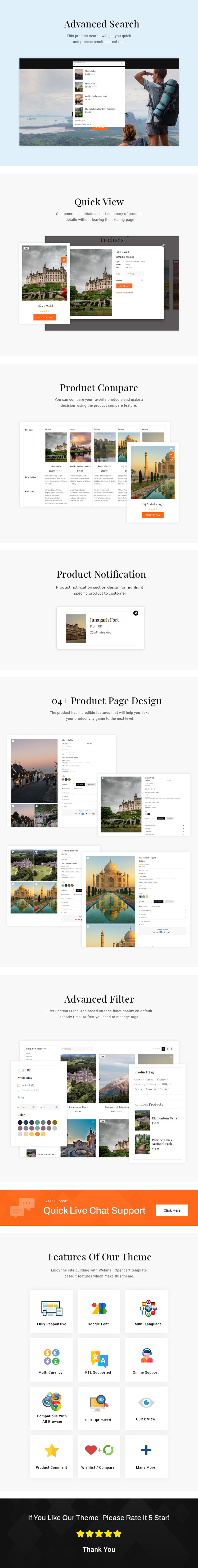 Tourhut Travel Tours and Tourism Agency Shopify Responsive Theme #246497-2