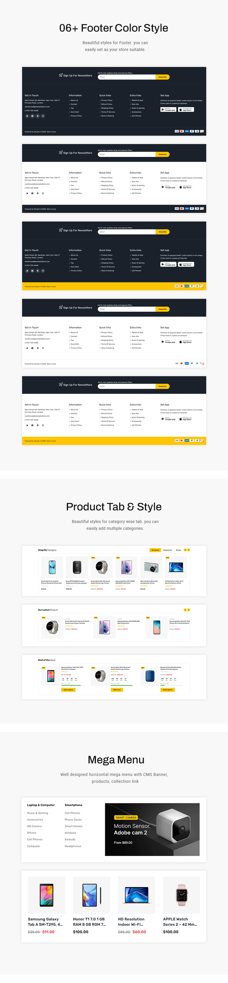 Warehouse Mega Shop Multipurpose Shopify Store #280364-2