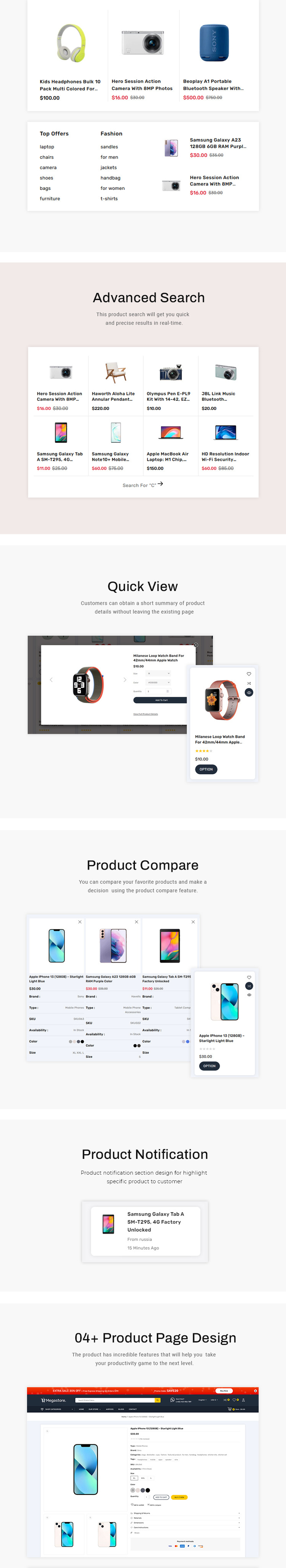 Megastore Mega Electronics and Computers Multipurpose Shopify Responsive Theme #268249-2