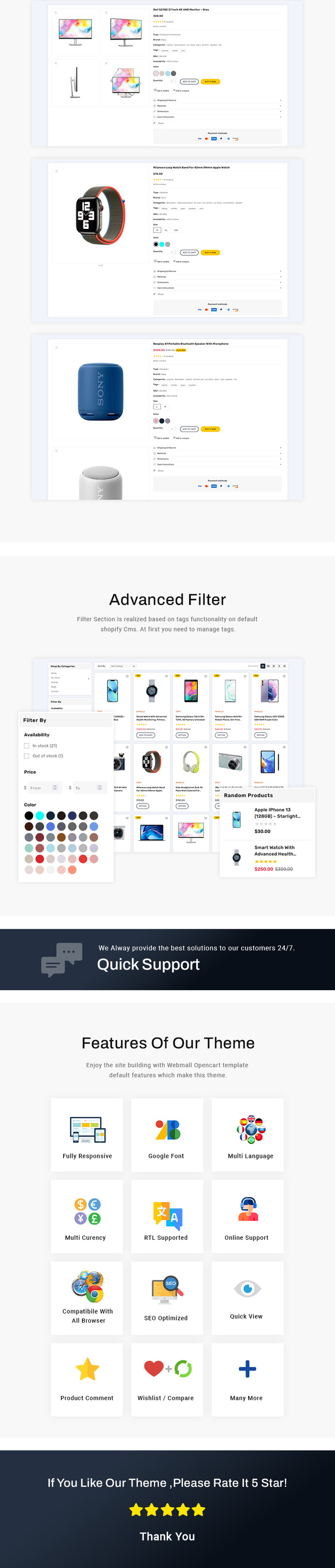 Megastore Mega Electronics and Computers Multipurpose Shopify Responsive Theme #268249-3