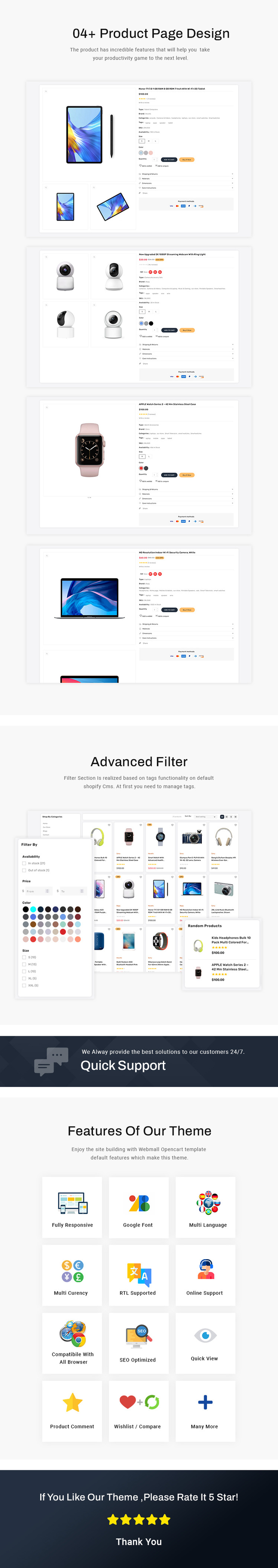 Digitic Electronics Gadgets and Computers Multipurpose Shopify Responsive Theme #267110-3