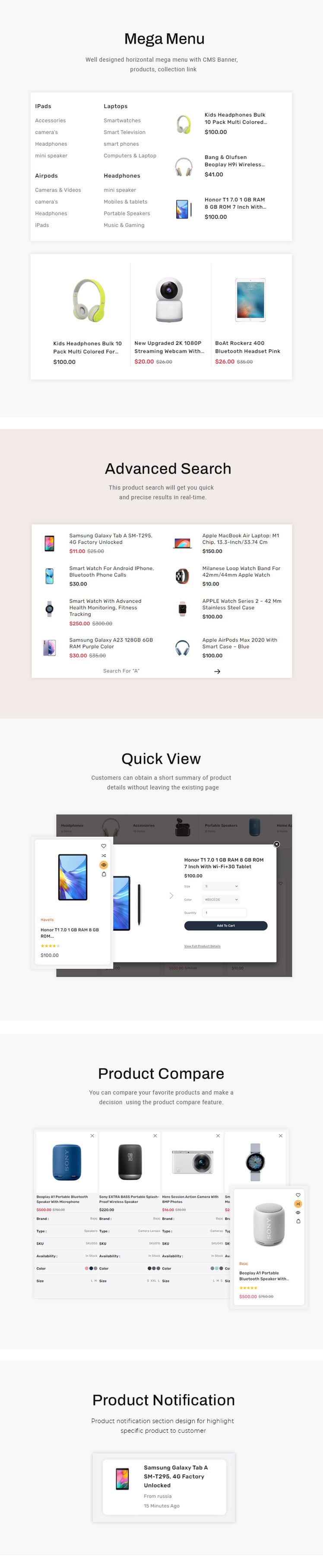 Digitic Electronics Gadgets and Computers Multipurpose Shopify Responsive Theme #267110-2