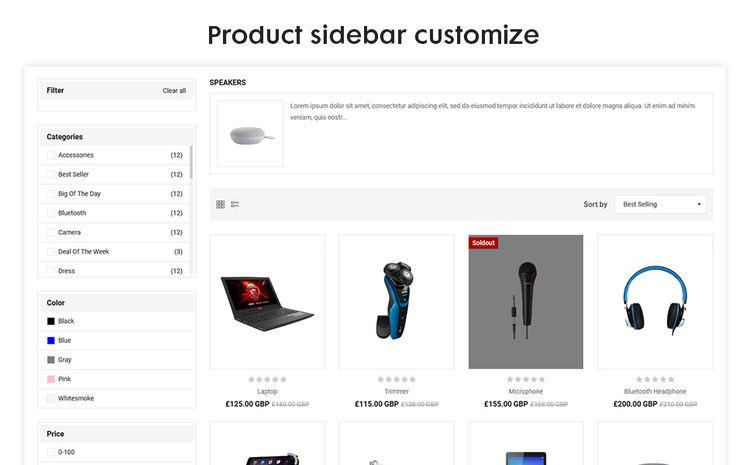 Fastech The Electronics Responsive Premium Shopify Theme #185659