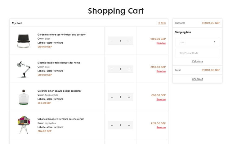 Furniture The Furniture Interior Premium Shopify Theme #209466