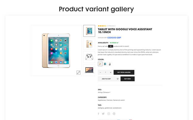 Electro The Electronics Gadgets Premium Shopify Theme #202469