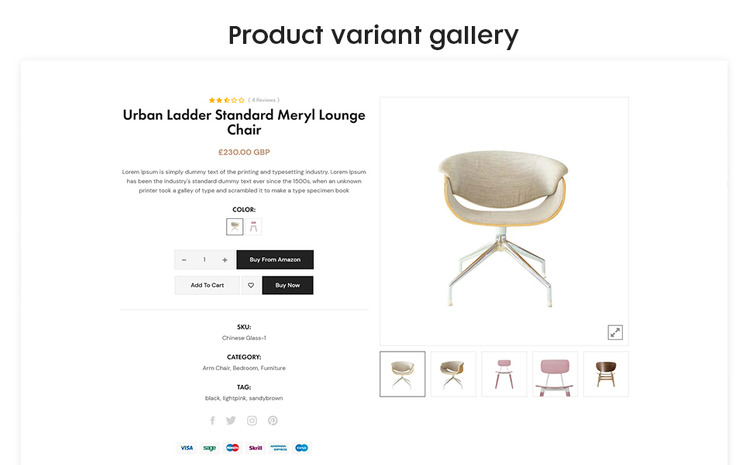 Furniture The Furniture Interior Premium Shopify Theme #209466