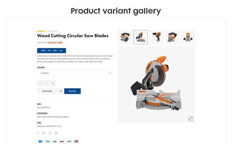 Tools The Tools Accessories Premium Shopify Theme #202474