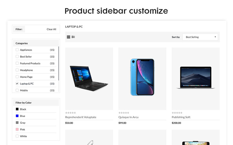 Electromart The Electronics Gadgets Premium Shopify Theme #179401