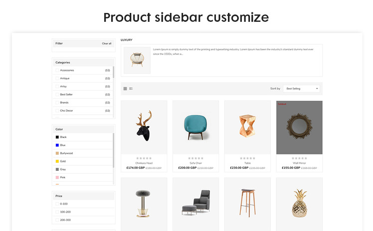 Decoz The Furniture Premium Shopify Theme #201343