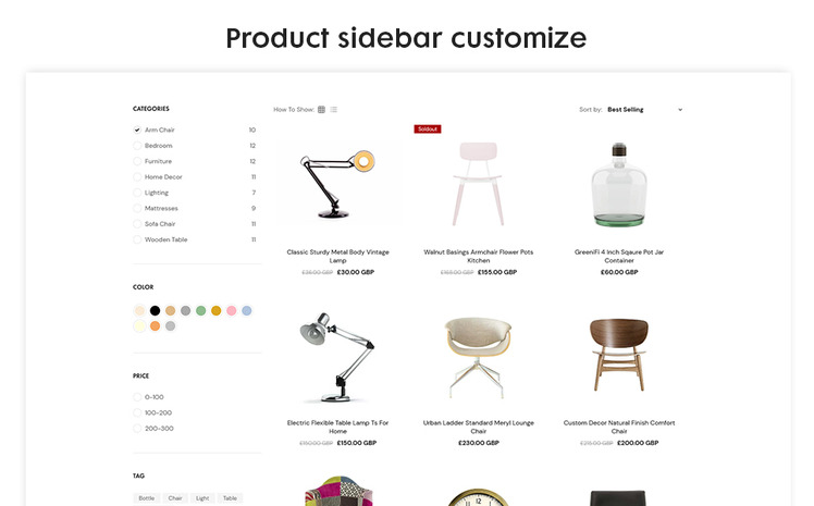 Furniture The Furniture Interior Premium Shopify Theme #209466