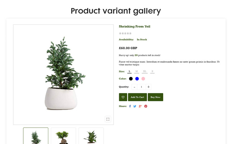 Plantza The Plant Organic Foods Premium Shopify Theme #181831