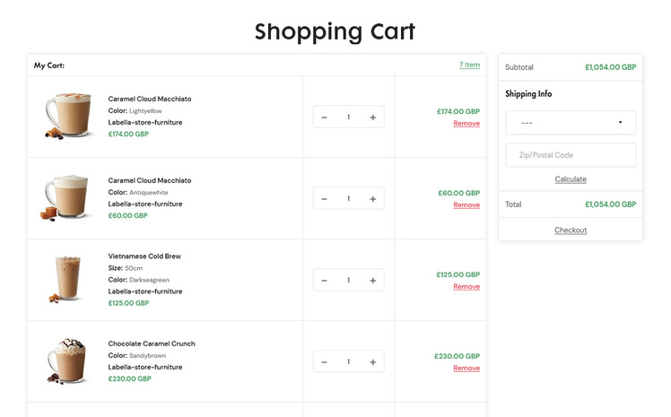 Coffee The Coffee Food Premium Shopify Theme #227800