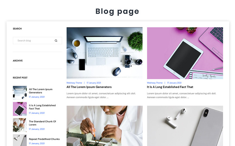 Electro The Electronics Gadgets Premium Shopify Theme #202469