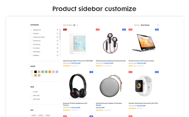 Electro The Electronics Gadgets Premium Shopify Theme #202469