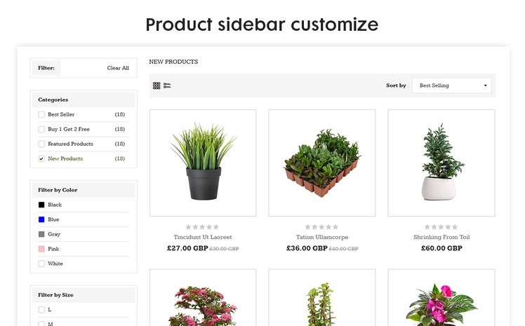 Plantza The Plant Organic Foods Premium Shopify Theme #181831