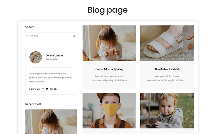 Uddel The Responsive Kids Fashion Shopify eCommerce Theme #293464