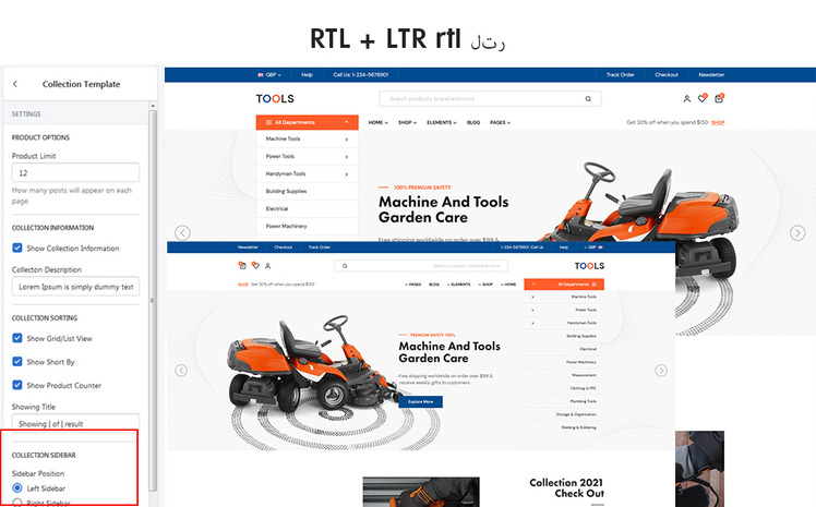 Tools The Tools Accessories Premium Shopify Theme #202474