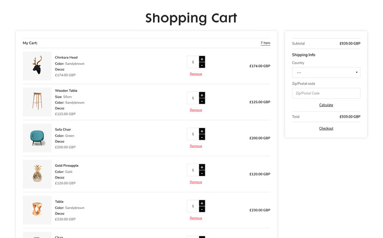 Decoz The Furniture Premium Shopify Theme #201343