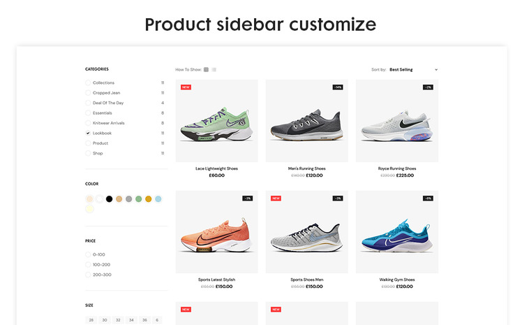 Shoes The Shoes Sport Accessories Premium Shopify Theme #223691